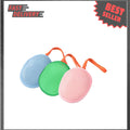 Exfoliating Mesh Soap Saver Pouch for Bar Soap Bath Shower 3 Pack