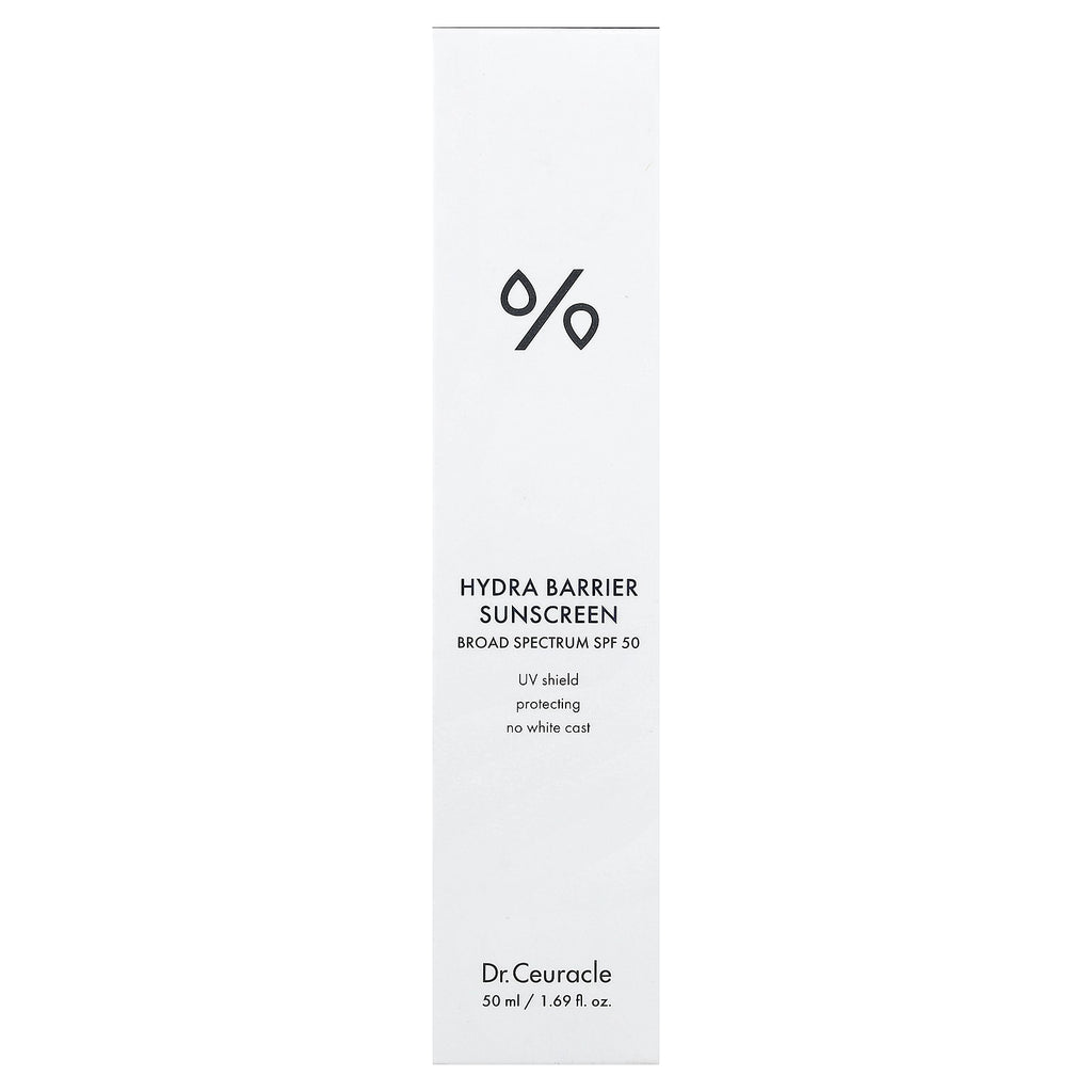 SPF 50 Sunscreen with Zinc Oxide - Broad Spectrum UV Protection, 1.69 fl oz