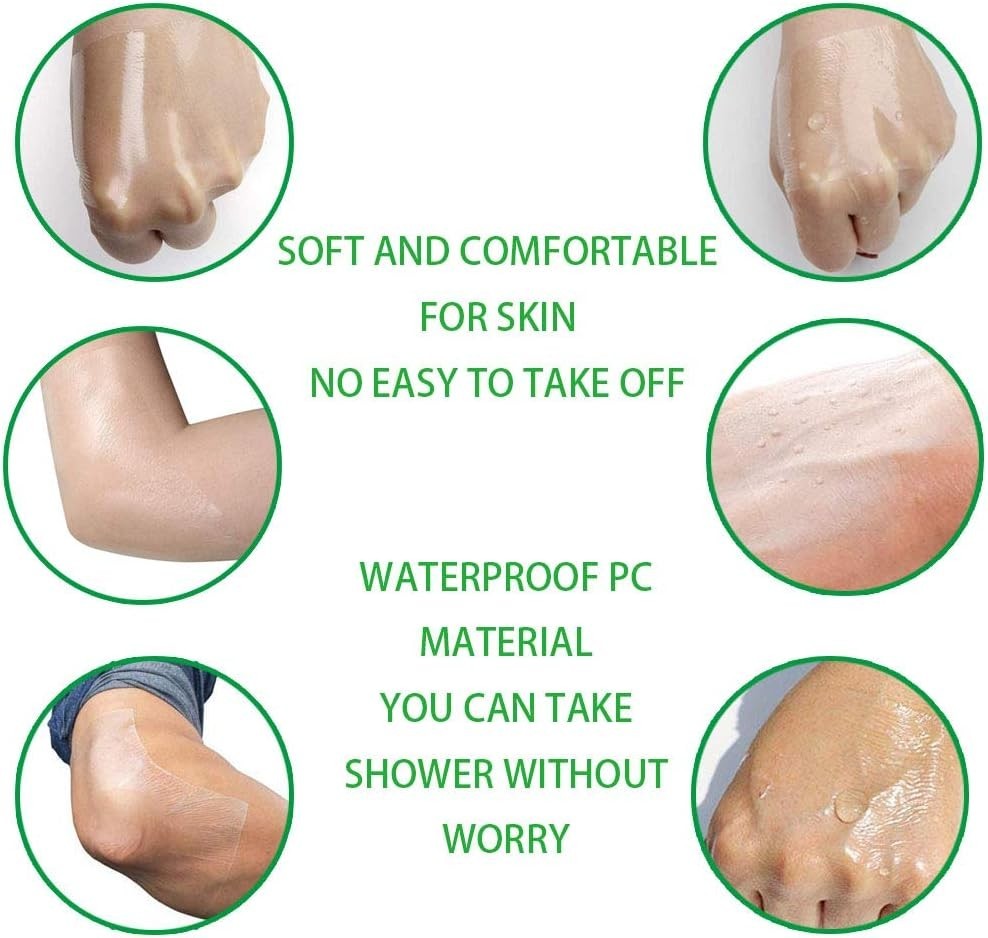 Tattoo Aftercare Film 6" x 72" Transparent Waterproof Wound Dressing