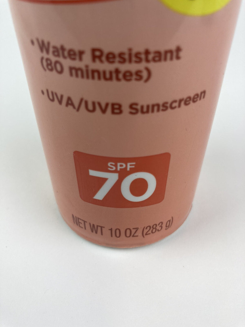 SPF 70 Sunscreen Spray for Body Family Size 10oz UVA UVB Protection