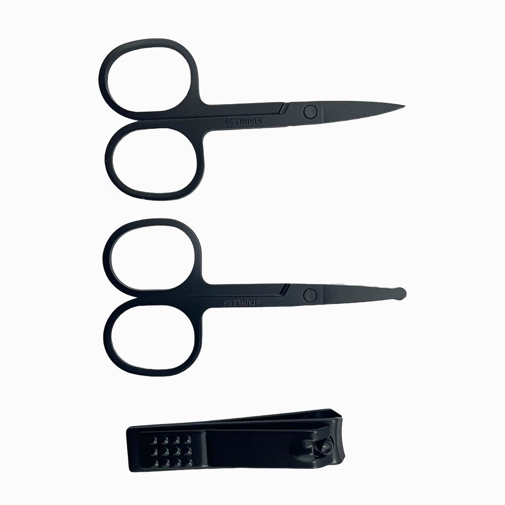 18-Piece Multi-Function Nail Repairing Forceps Manicure Set with Carry Case