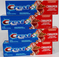 Crest Plus Complete Whitening Cinnamon Rush Toothpaste 4 Pack - 5.4 oz