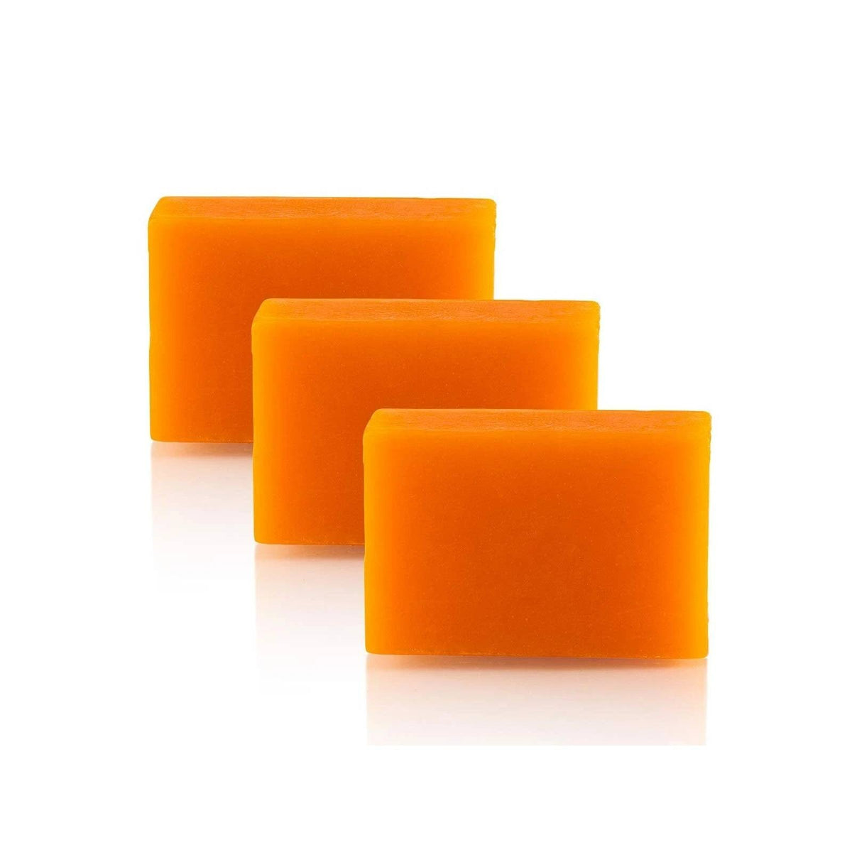 Kojic Acid Bar Soap for Dark Skin Brightening & Lightening - Pack of 3