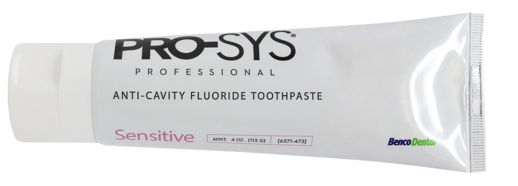 Sensitive Toothpaste for Cavity Protection - 4 oz Pack of 4