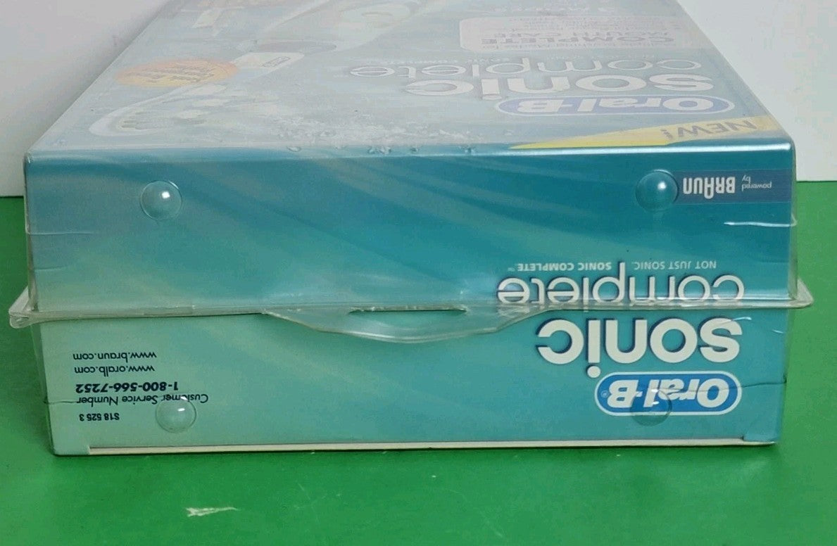 Electric Toothbrush with 3 Modes Sonic Technology & Travel Case