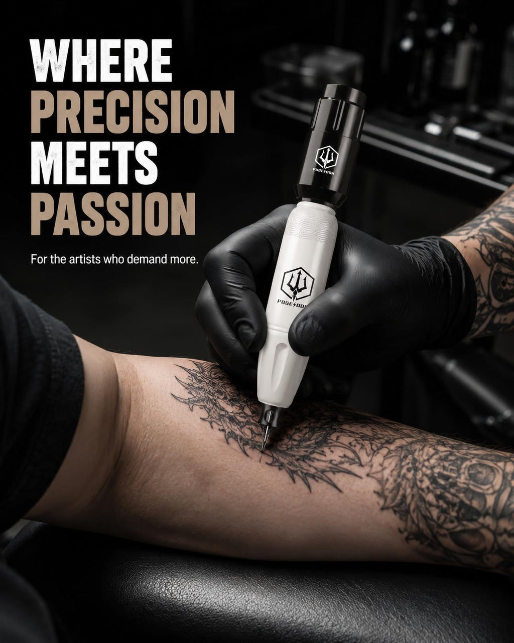 Wireless Tattoo Gun Kit with 2 Batteries for TK119-1 – Rotary Professional PMU
