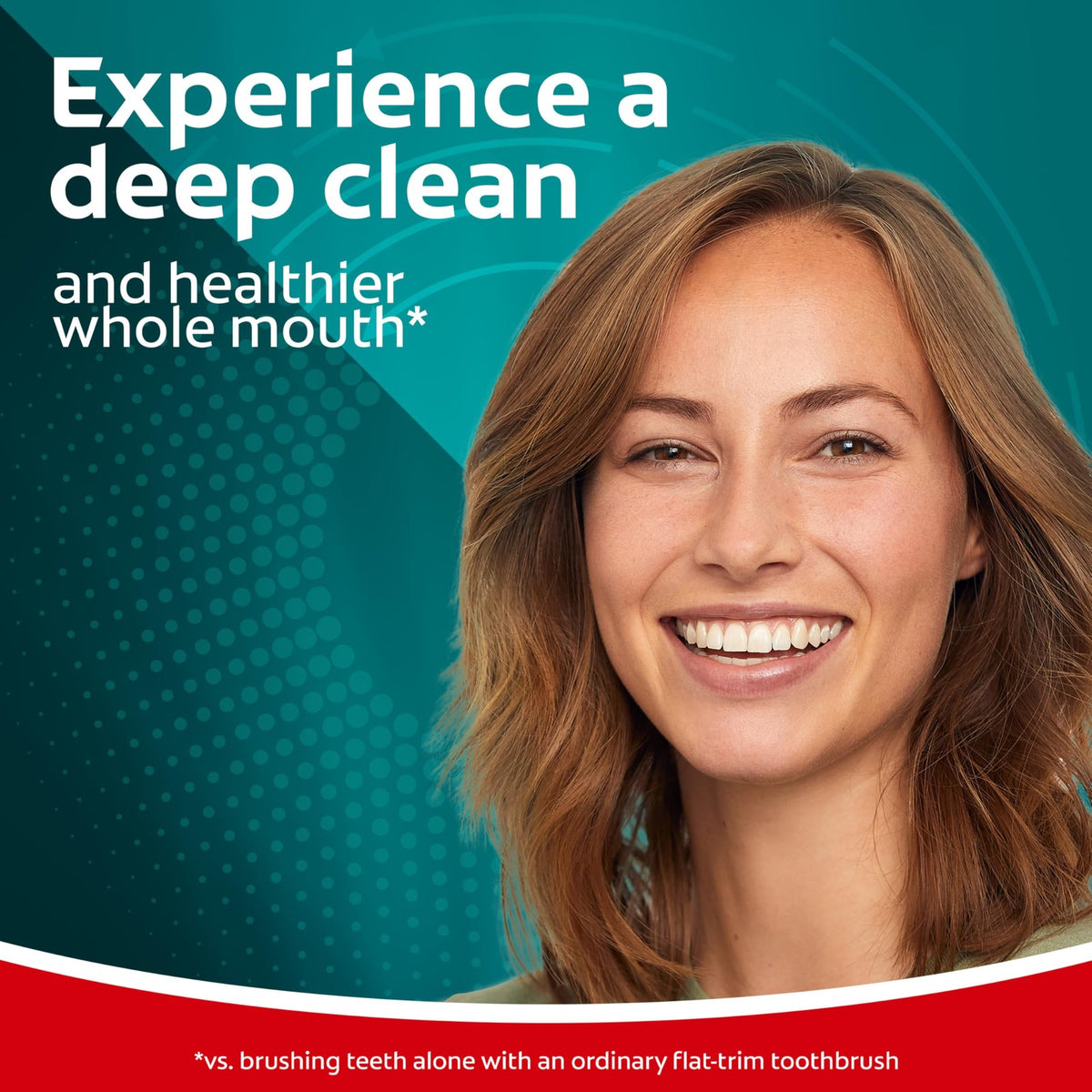 Electric Toothbrush Pack - Sonic Deep Clean, Battery Operated, 2 Count