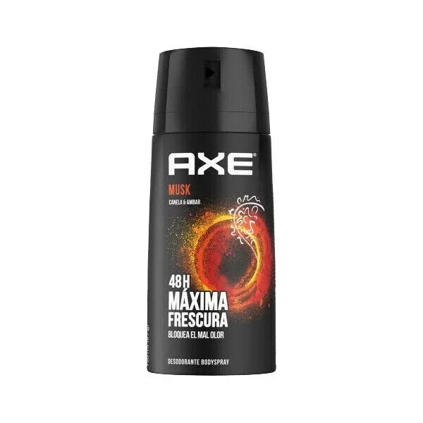 6-Pack Axe Deodorant Body Spray 150ml Assorted Scents - Men's Personal Care