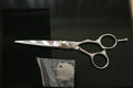 5.5-Inch Stainless Steel Barber Scissors - Precision Hair Cutting Shears