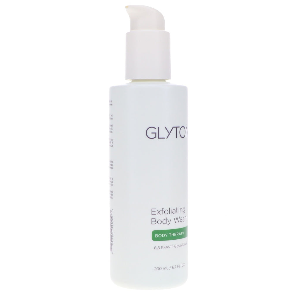 Exfoliating Body Wash with Glycolic Acid - 6.7 oz Deep Cleansing Skin Care