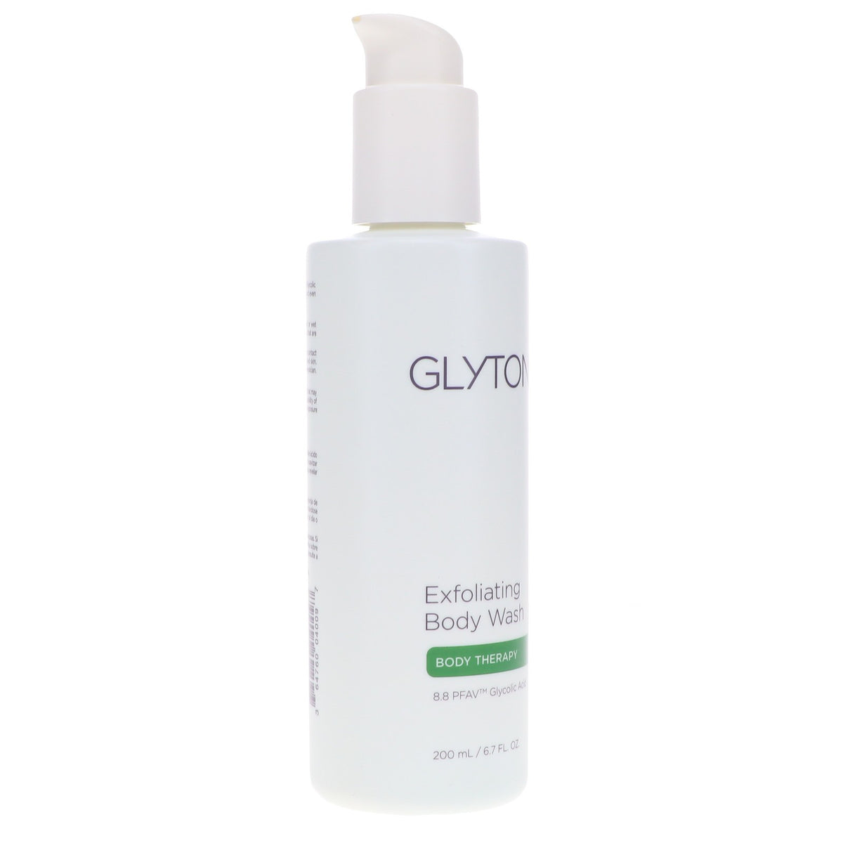 Exfoliating Body Wash with Glycolic Acid - 6.7 oz Deep Cleansing Skin Care