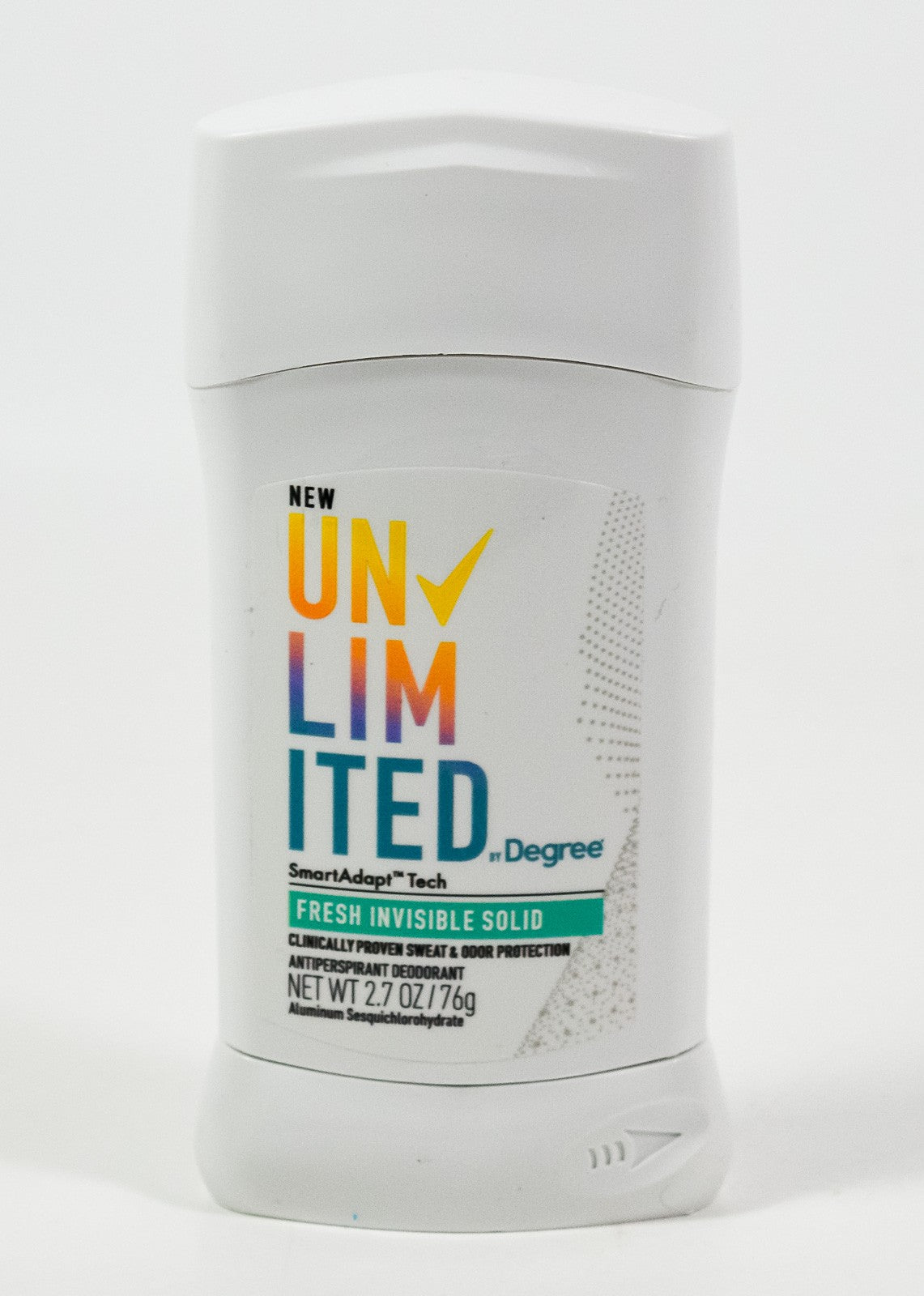 Degree Unlimited Fresh Invisible Solid Antiperspirant Deodorant 2.7oz - Pack of 2
