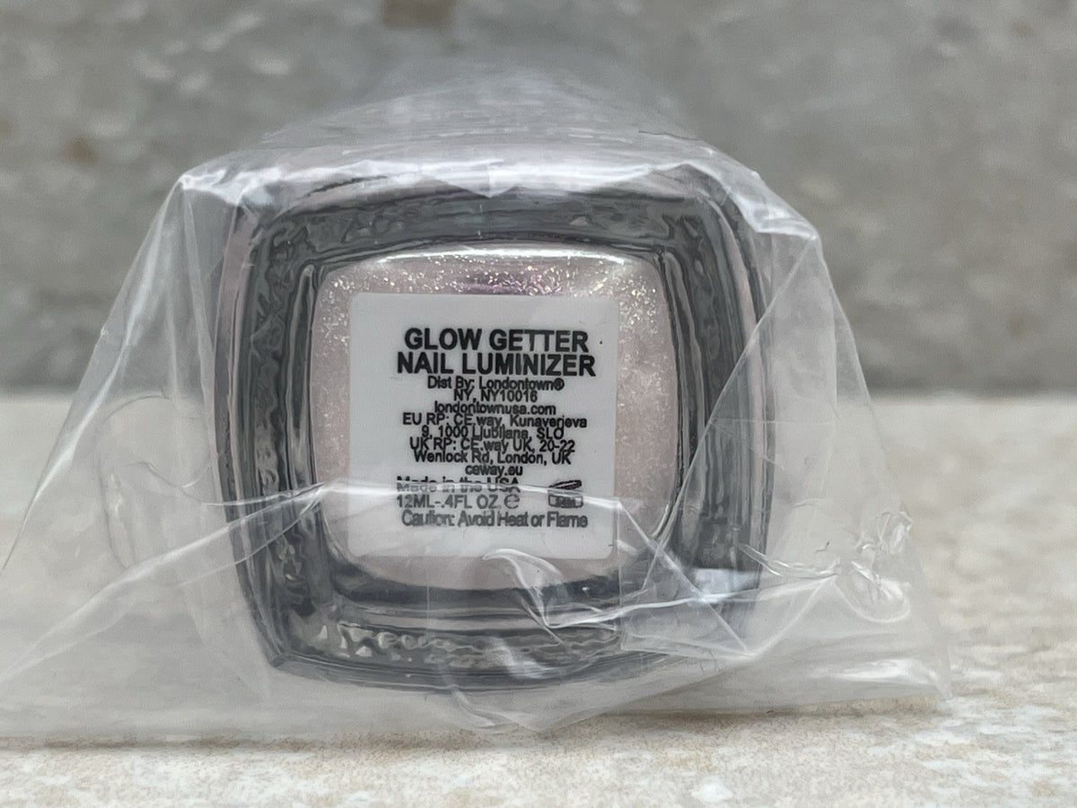 Nail Luminizer Ultra-Fine Shimmer Topper for Nails - Glow Getter