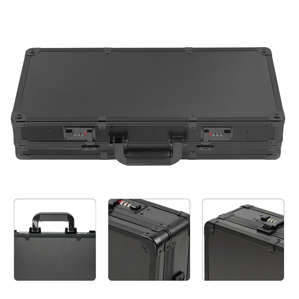Barber Stylist Carrying Case for Clippers Trimmers & Scissors - Travel Organizer