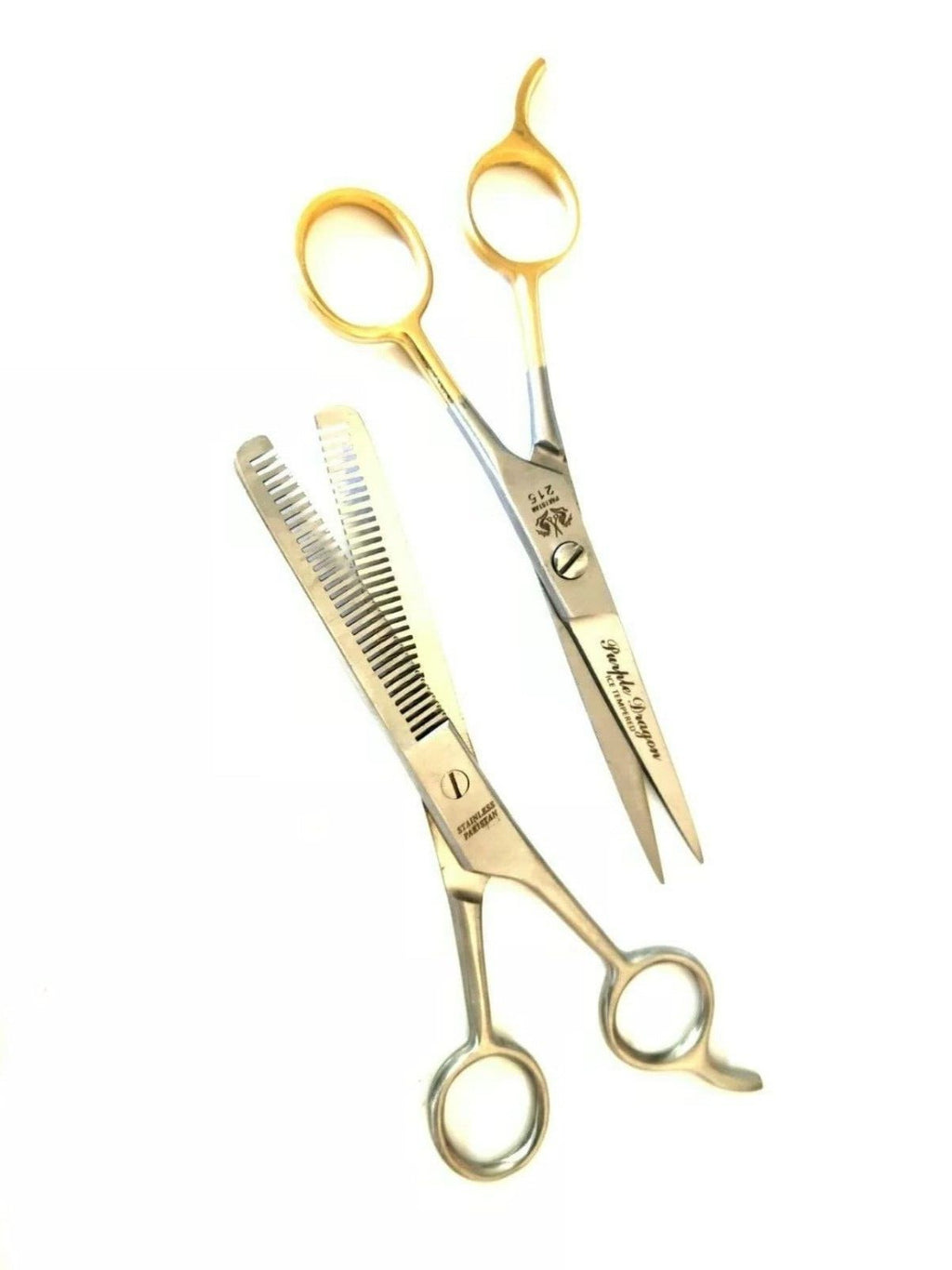6-Inch Professional Hair Cutting Japanese Scissors Thinning Barber Shears Set Kit