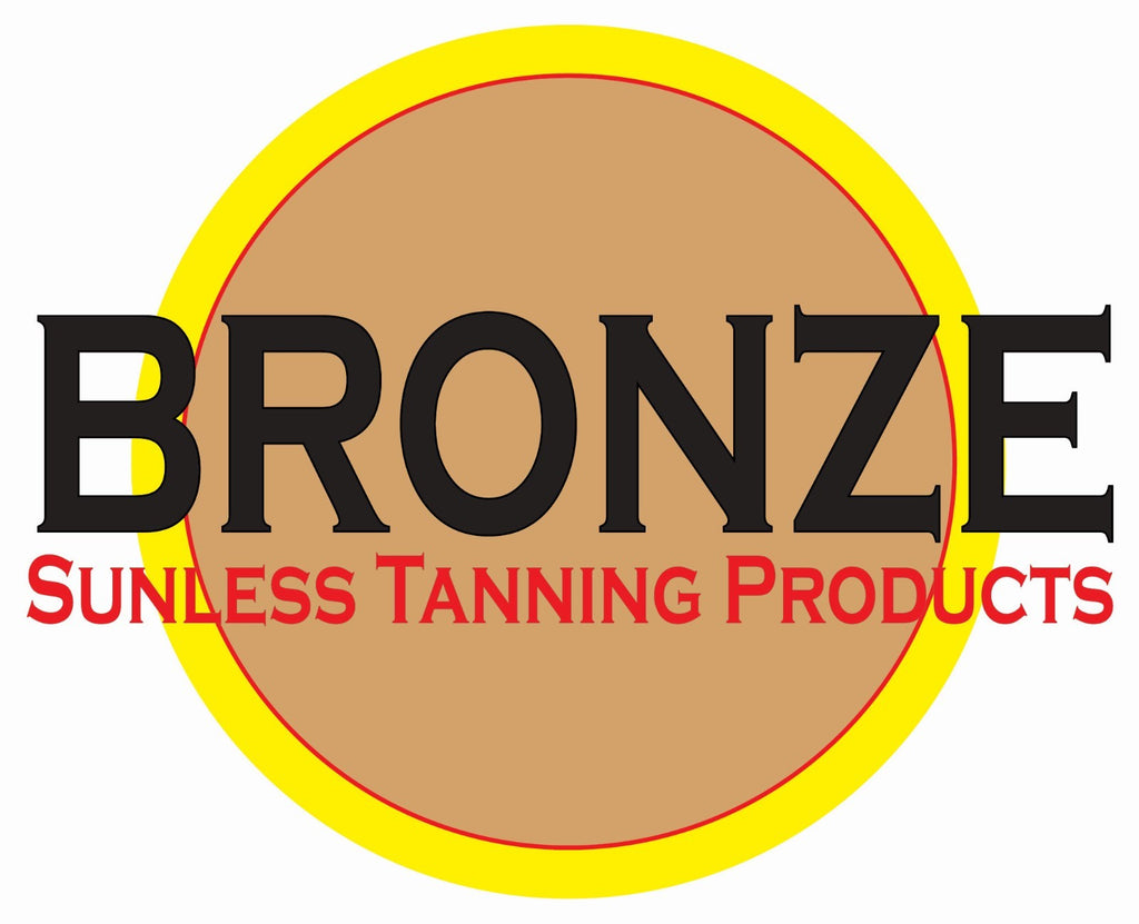Bronze Self Tanning Lotion - Medium Dark Sunless Tanner with Mitt - 8 oz