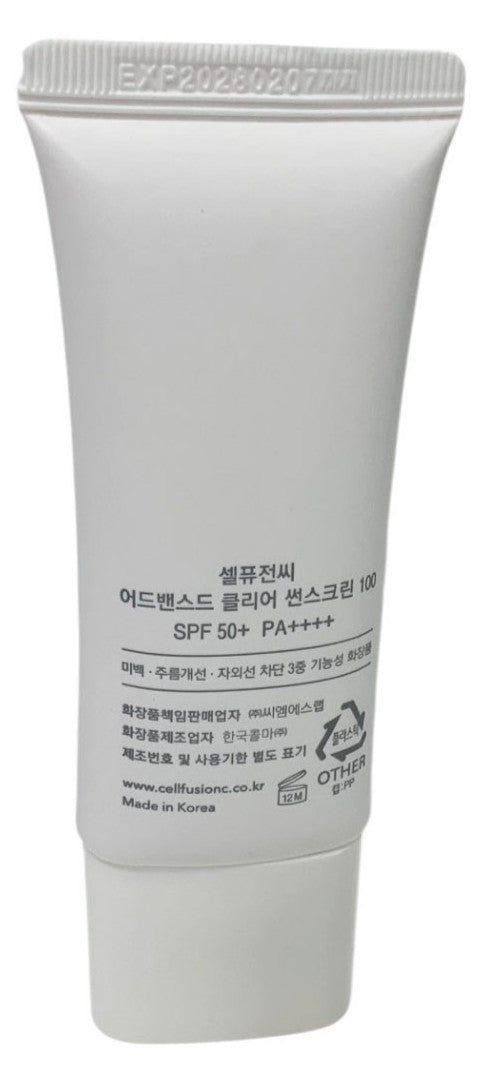 SPF 50+ PA++++ Clear Sunscreen with Niacinamide & Centella - 2x35ml