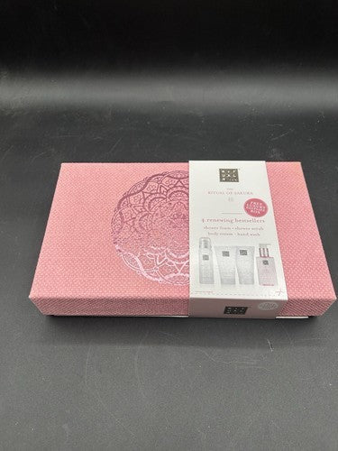 Renewing Body Care Gift Set - 4-Piece Sakura Spa Collection