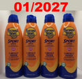 Broad Spectrum SPF 50 Sunscreen Lotion - Water & Sweat Resistant, Pack of 4 Cans