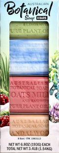 Australian Botanical Goat Milk Bar Soap 6.8 oz - Pack of 8