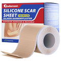 Silicone Scar Tape for Surgical & Keloid Scars - Reusable, Flexible & Breathable