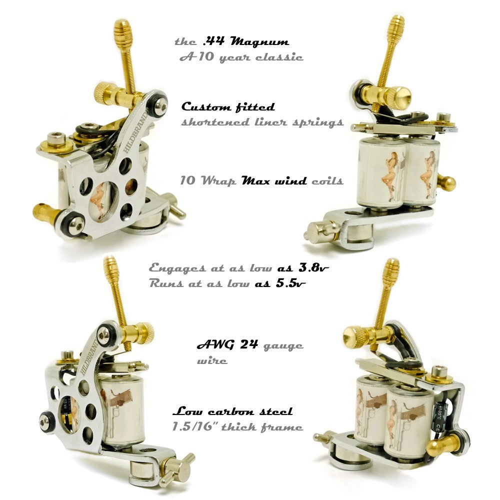 Tattoo Trainer Kit with Coil Machines – Hildbrandt Masterclass