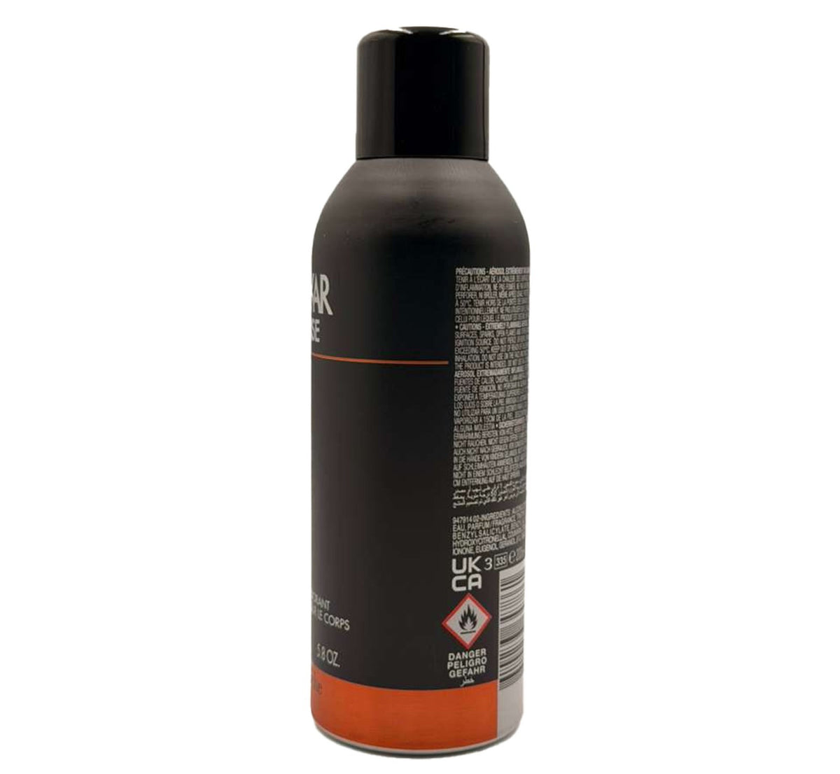 Drakkar Intense Men’s Body Spray 5.8 oz / 164 g - Authentic Fragrance