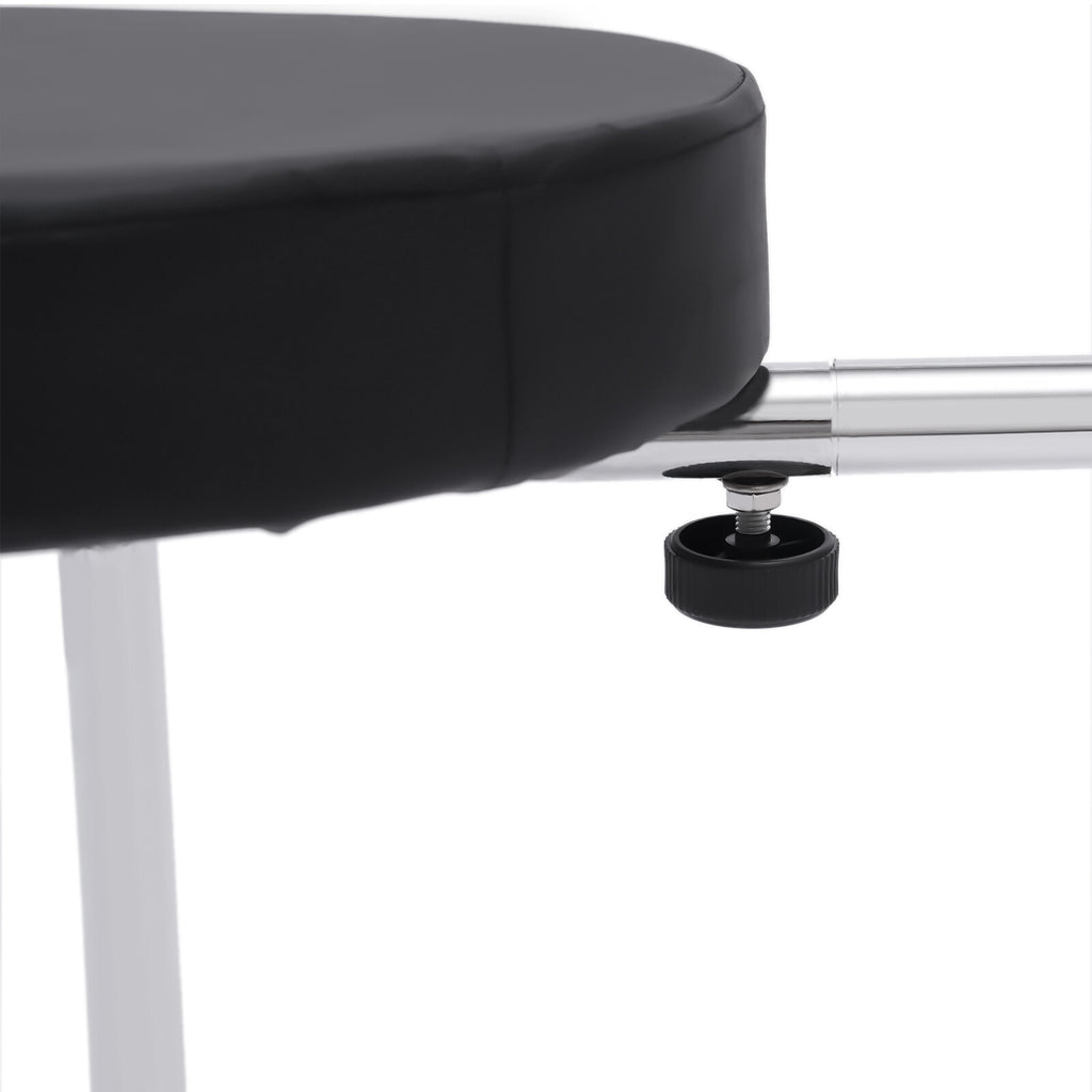 Adjustable Pedicure Foot Rest Stool for Salon Spa Chairs