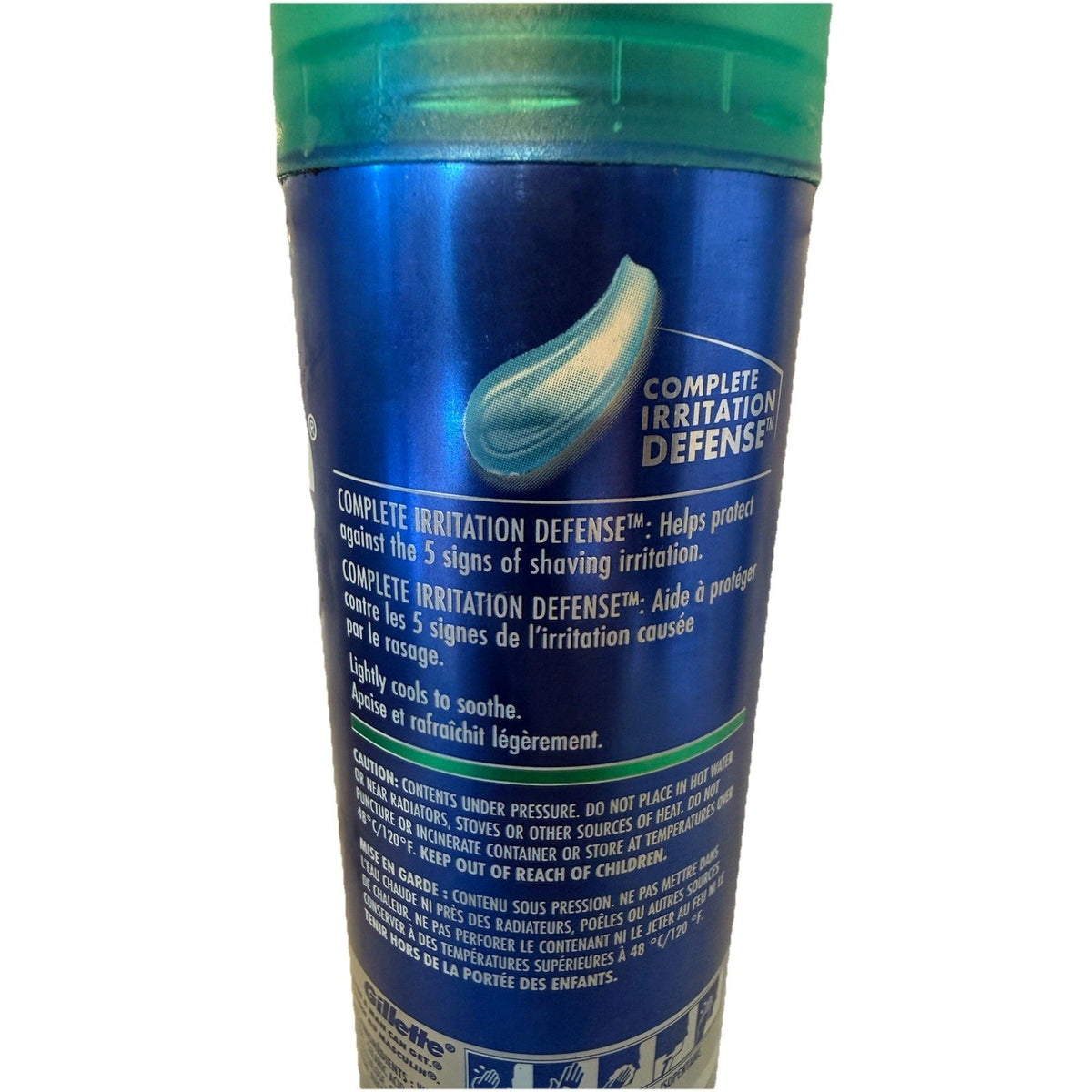 Men's Sensitive Skin Shave Gel with Aloe Vera - 7oz Cooling & Irritation Defense