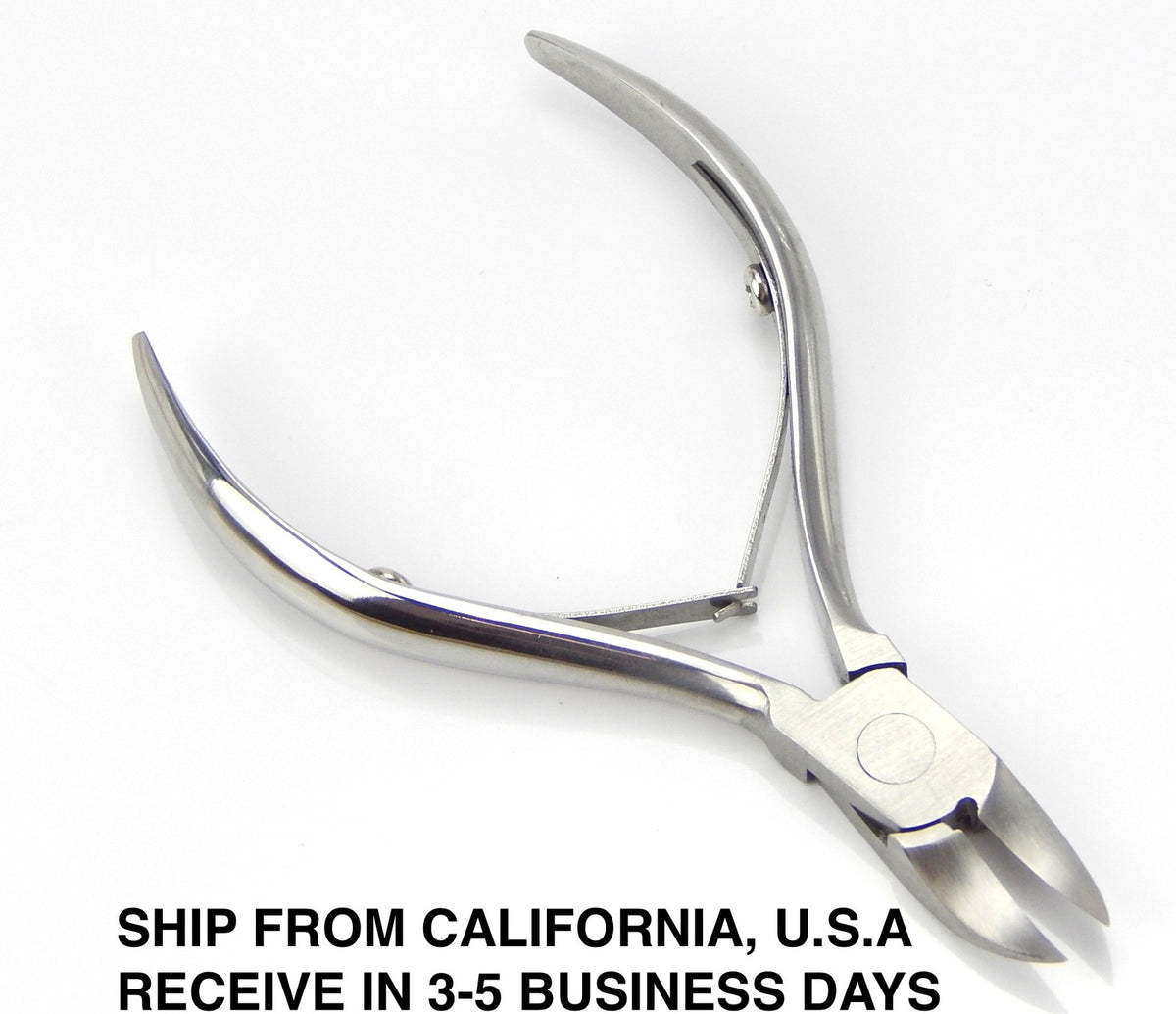 Curve Jaw Ingrown Toe Nail Nipper for Pedicure and Manicure