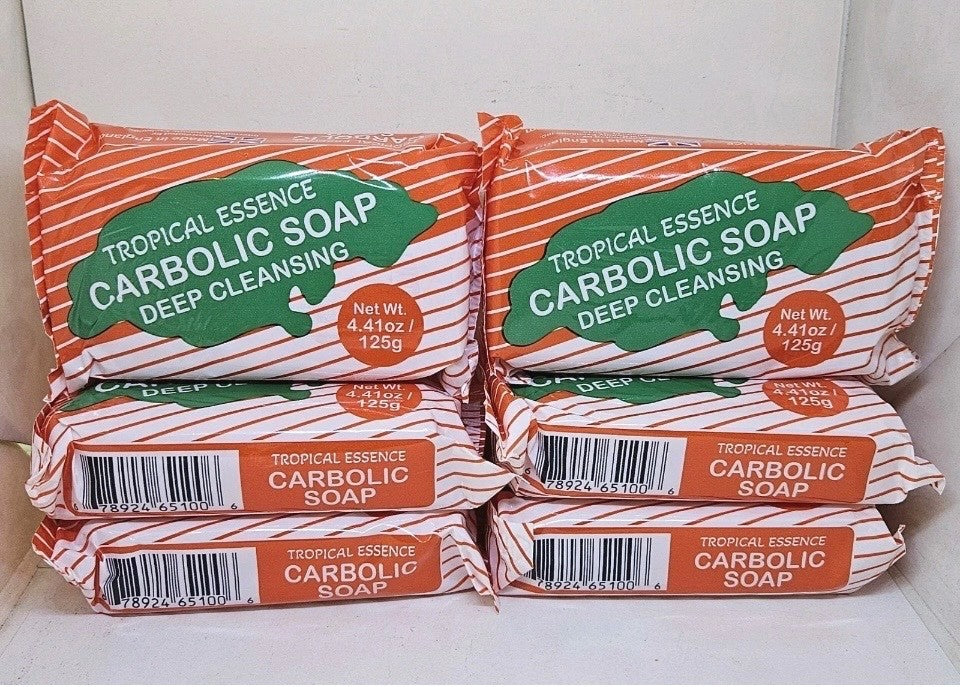 Deep Cleansing Carbolic Soap - Tropical Essence
