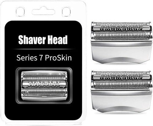 70s Replacement Foil Head for Braun Series 7 Shavers - Compatible with 720cc 750cc