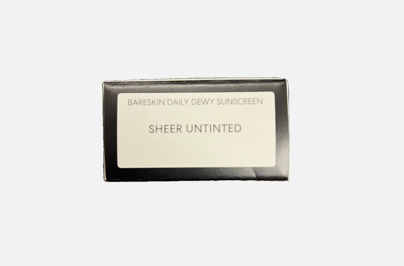 BareMinerals Bareskin Dewy Mineral Sunscreen SPF30 Sheer Untinted 1oz