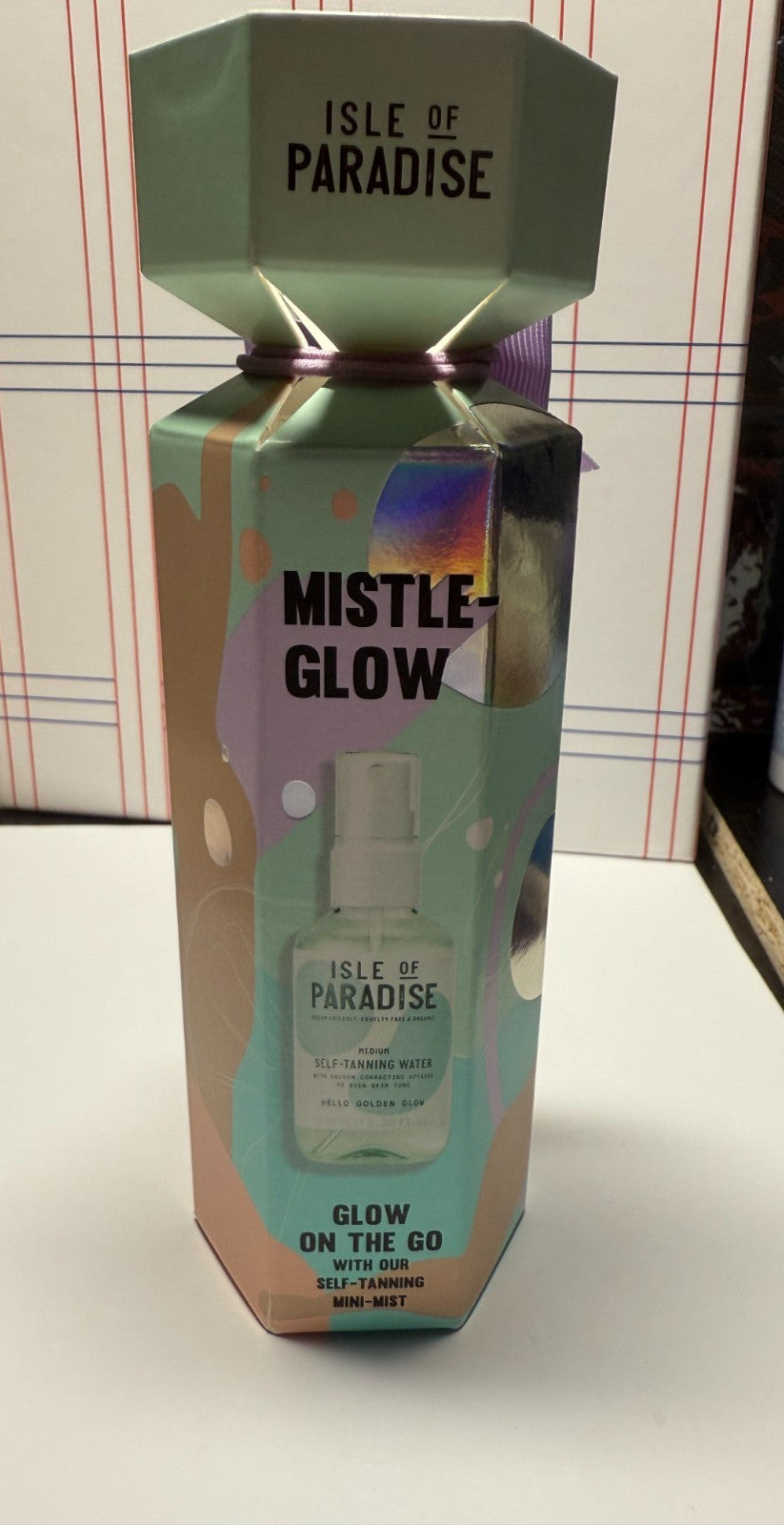 Self Tanning Water Mini Mist - Medium Glow, Isle of Paradise