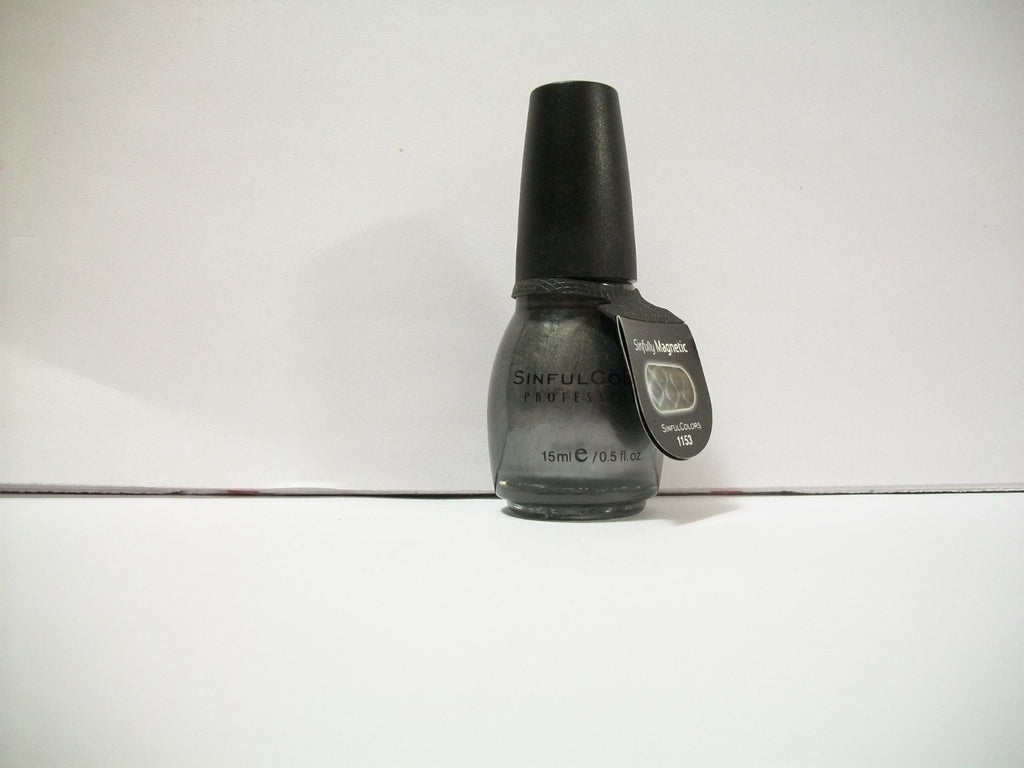 Magnetic Nail Polish Set with Metallic Particles for 3D Nail Art - Multiple Colors