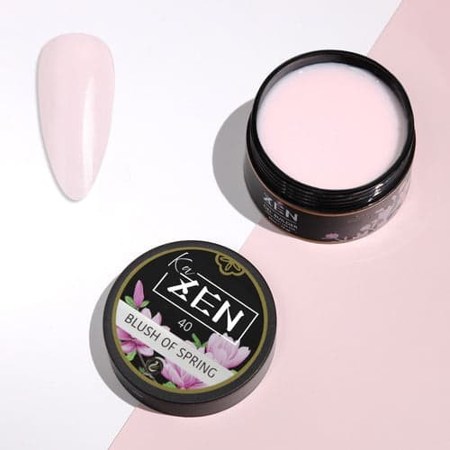 Builder Gel 50ml-1.7oz Jar for Overlays & Extensions – KaZEN (Brand New) Variety Colours