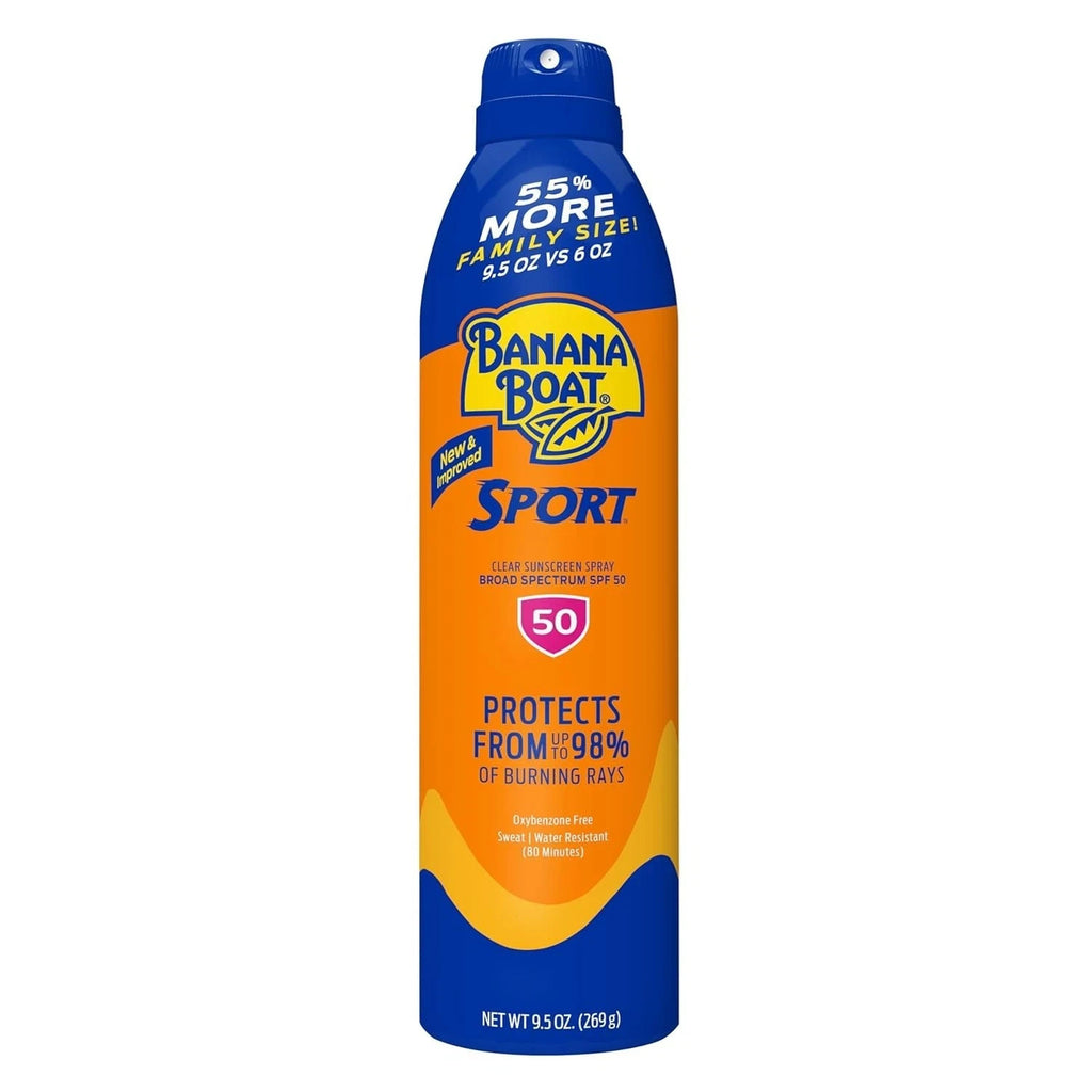 SPF 50+ Sunscreen Pack - Broad Spectrum Waterproof Sun Protection 9.5 oz
