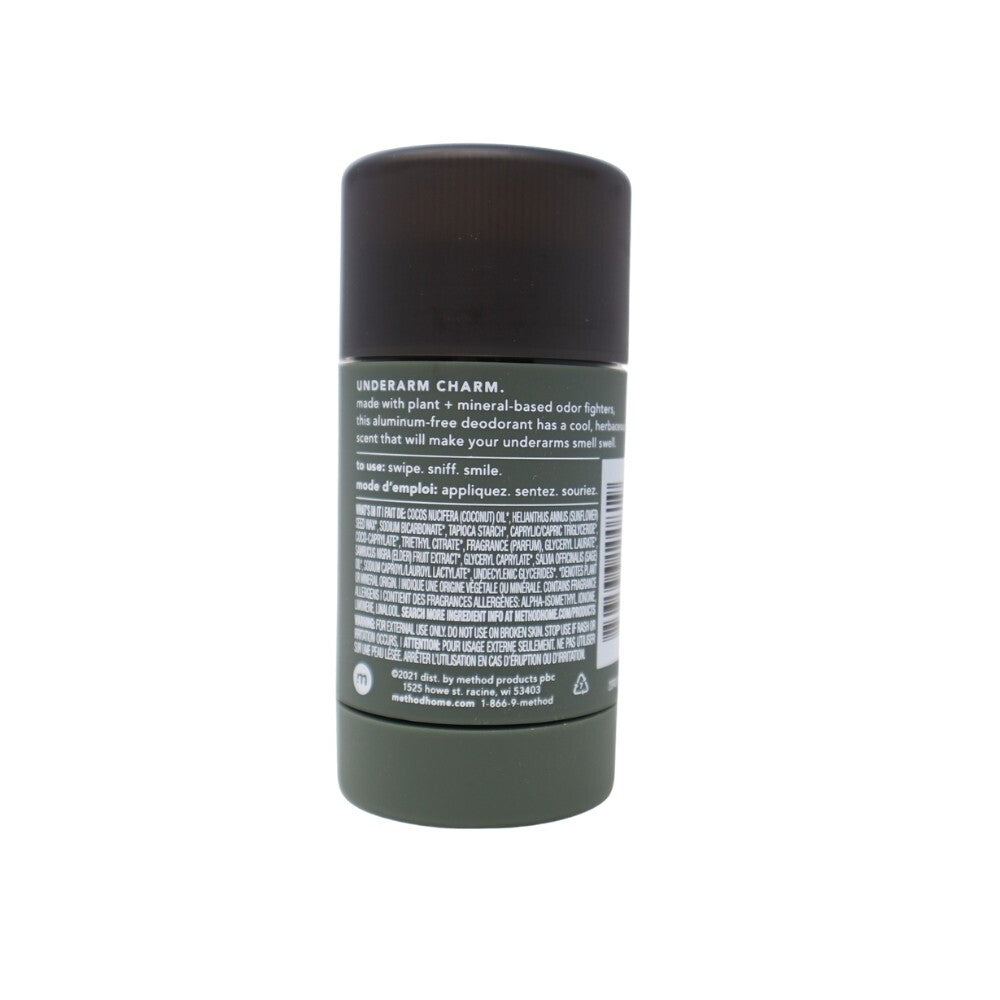 Men's Aluminum Free Deodorant Stick Juniper Sage Pack of 6 - 2.65 oz
