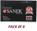 Neck Strips Master Case of 8 Cartons - Soft, Absorbent, Professional Use