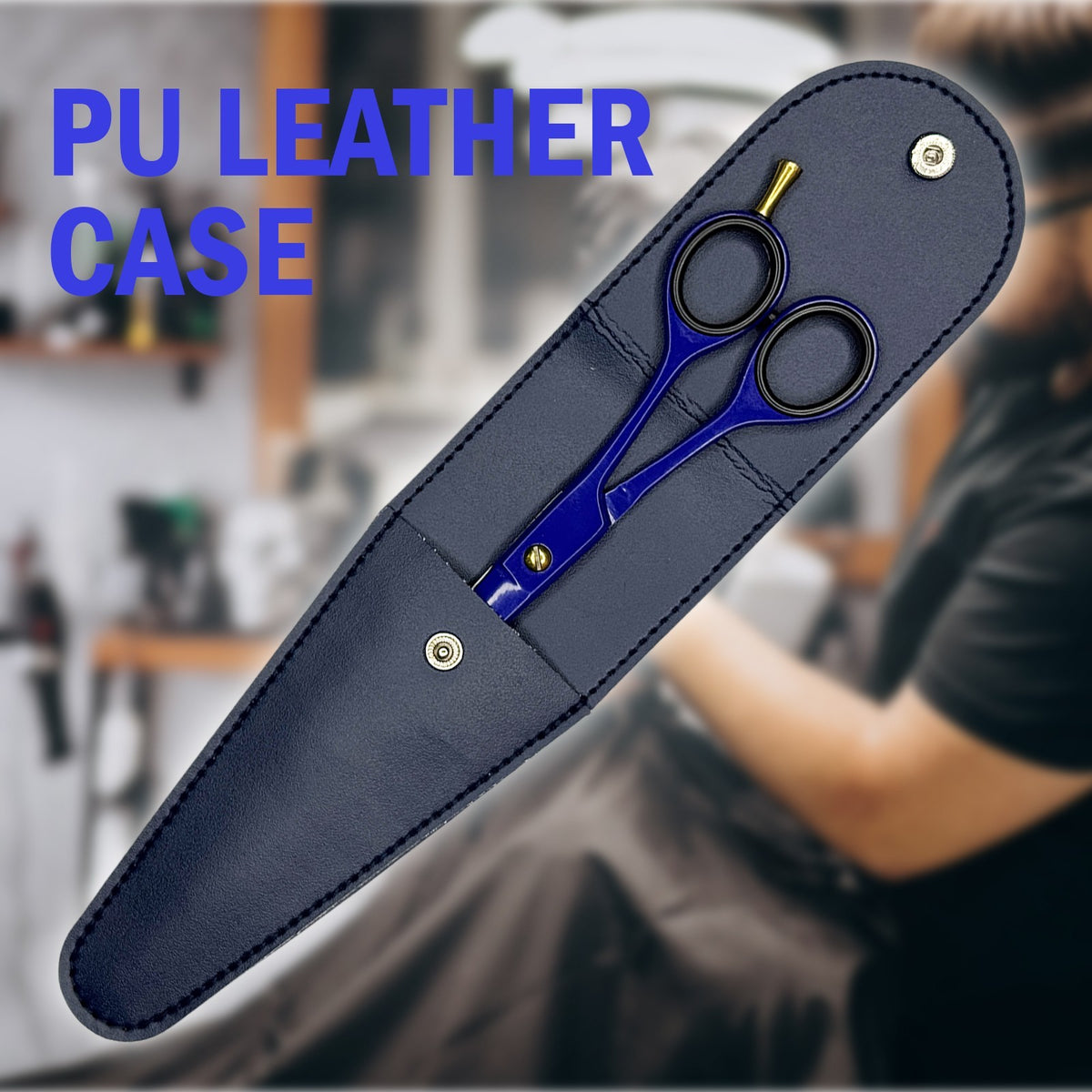 Professional Hair Cutting Scissors 6.5 Inch for All Hair Types - High-Quality Stainless Steel