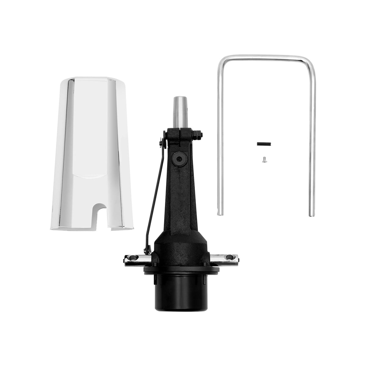 Hydraulic Pump for Barber Salon Chair Replacement Lift Cylinder 4.3 Inch Adjustable Height