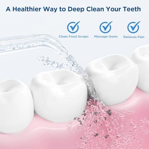 12PCS Water Flosser Replacement Tips Set - Compatible with Most Waterpik Models