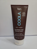 Organic Sunless Tan Firming Lotion - Self Tanner Pina Colada 177ml Vegan