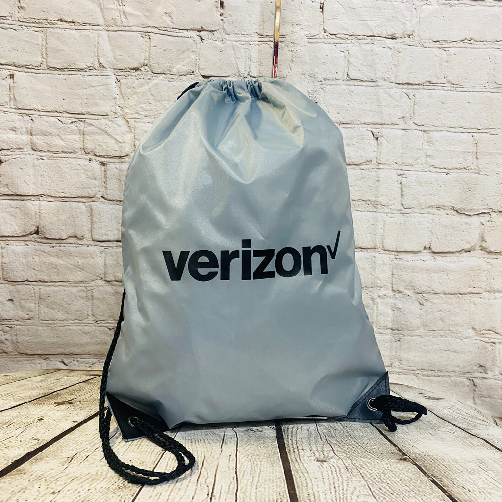 Draw String Nylon Backpack Bag - Versatile & Lightweight