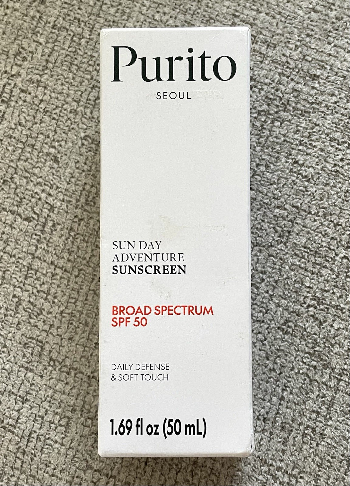 Broad Spectrum SPF50 Sunscreen for Face and Body - 50ml