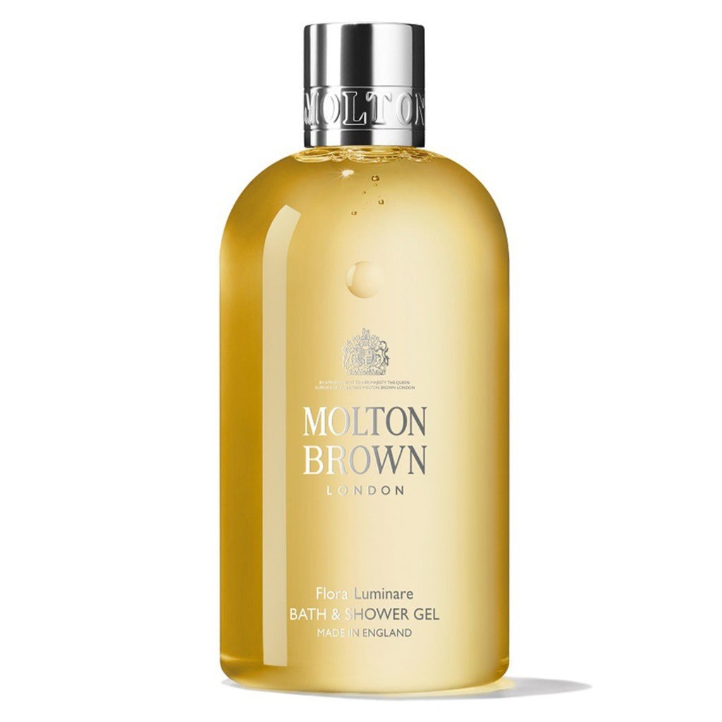 Unisex Floral Musk Shower Gel - Flora Luminare, 10 oz