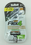 Disposable Razor Blades for Sensitive Skin - Ultra Thin Pivot Design