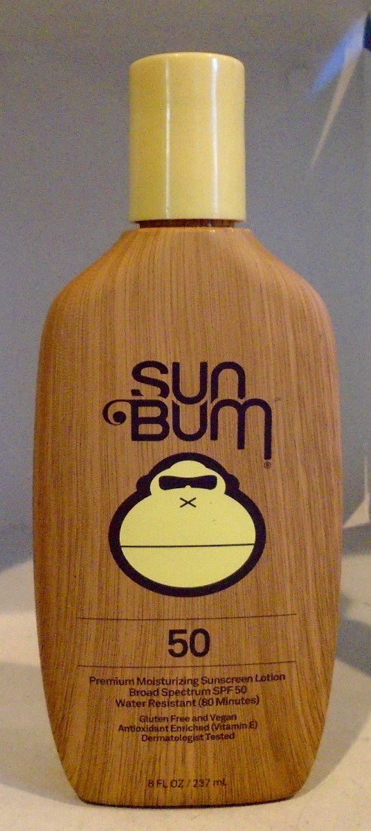 Sun Bum SPF 50 Sunscreen Body Lotion 8 fl oz - Blemished Packaging