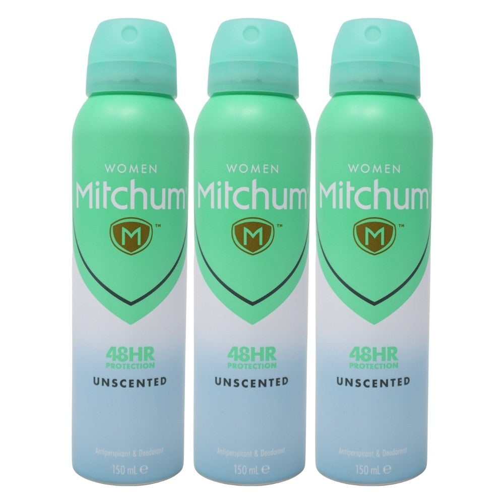 Women’s Unscented Antiperspirant & Deodorant Spray - 3 Pack, 5oz