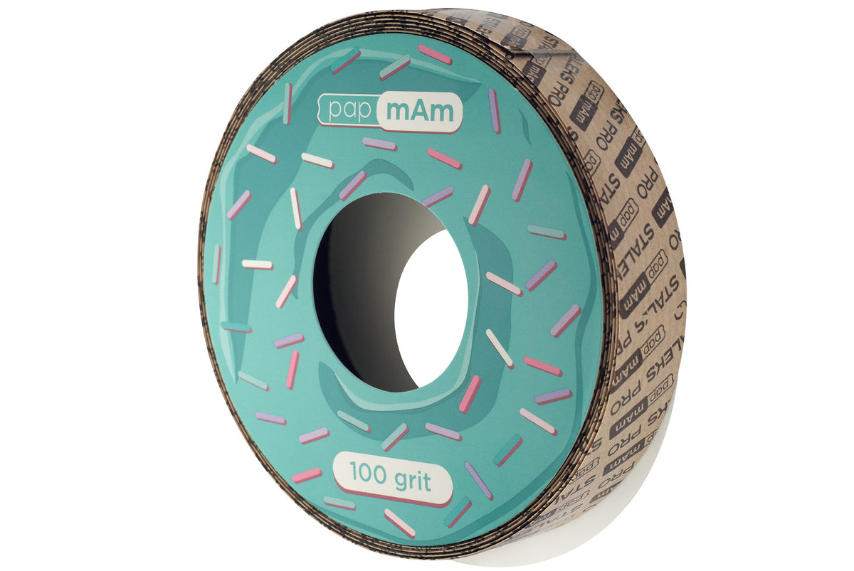 Disposable Abrasive Tape File for Manicure - Multiple Grit Options